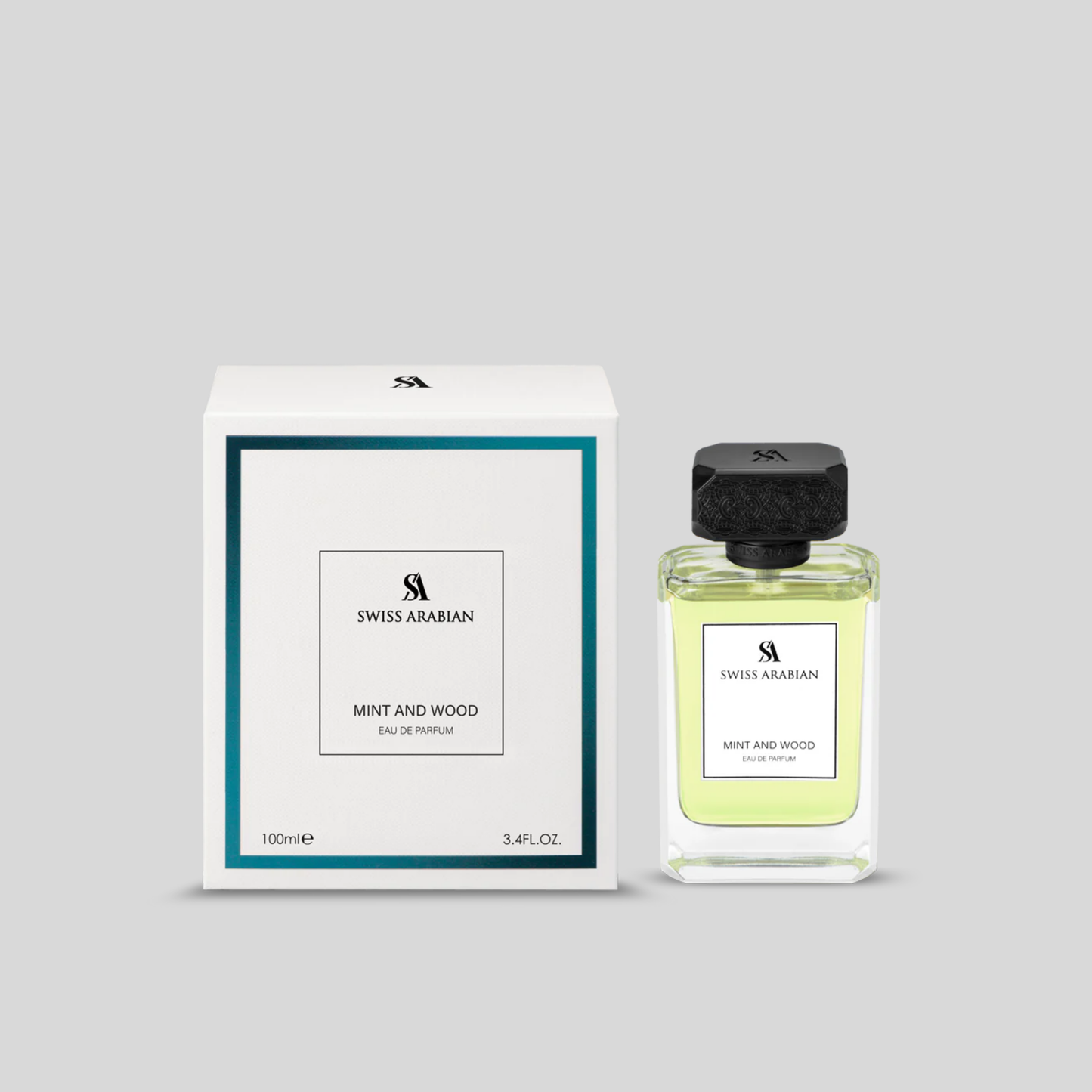 Swiss Arabian - Mint and Wood 100 ML