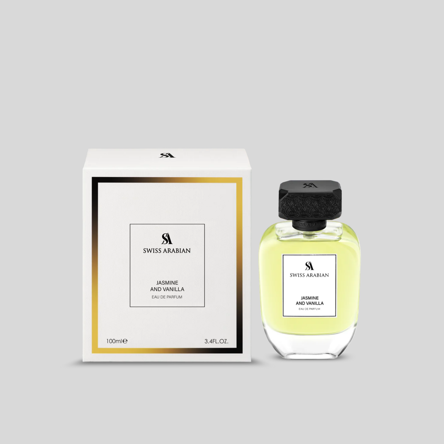 Swiss Arabian - Jasmine and Vanilla 100 ML