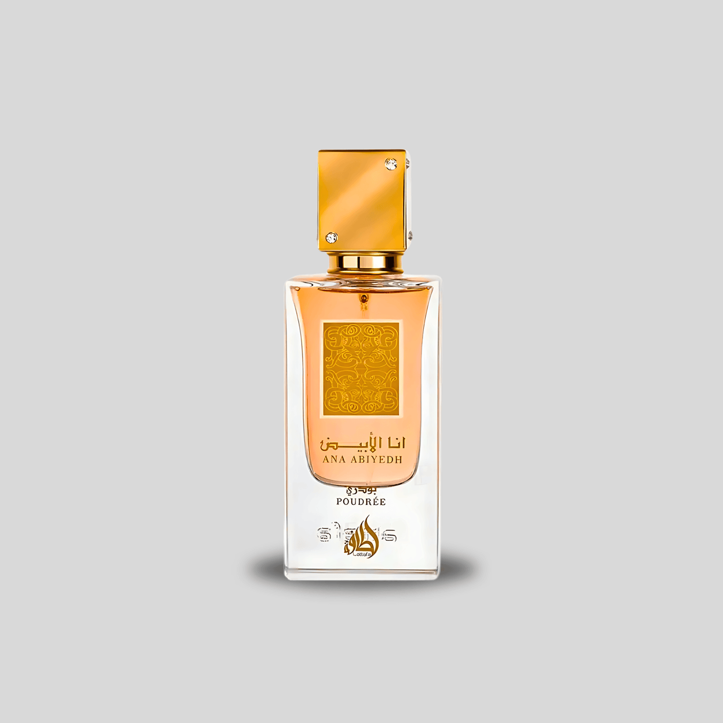 Lattafa - Ana Abiyedh Poudrée 60 ML - GULZAR
