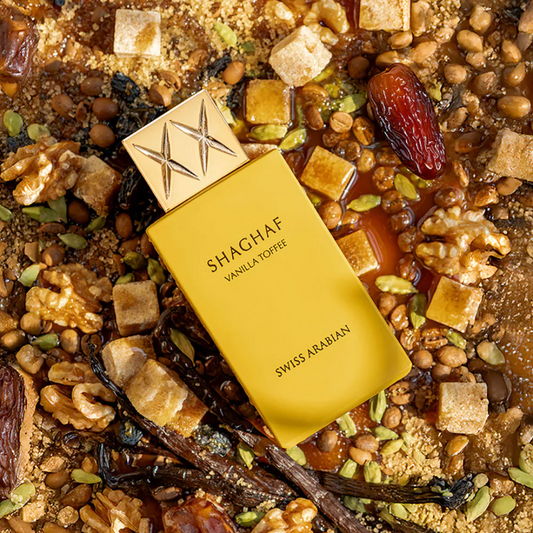 Swiss Arabian - Shaghaf Vanilla Toffee 75 ML