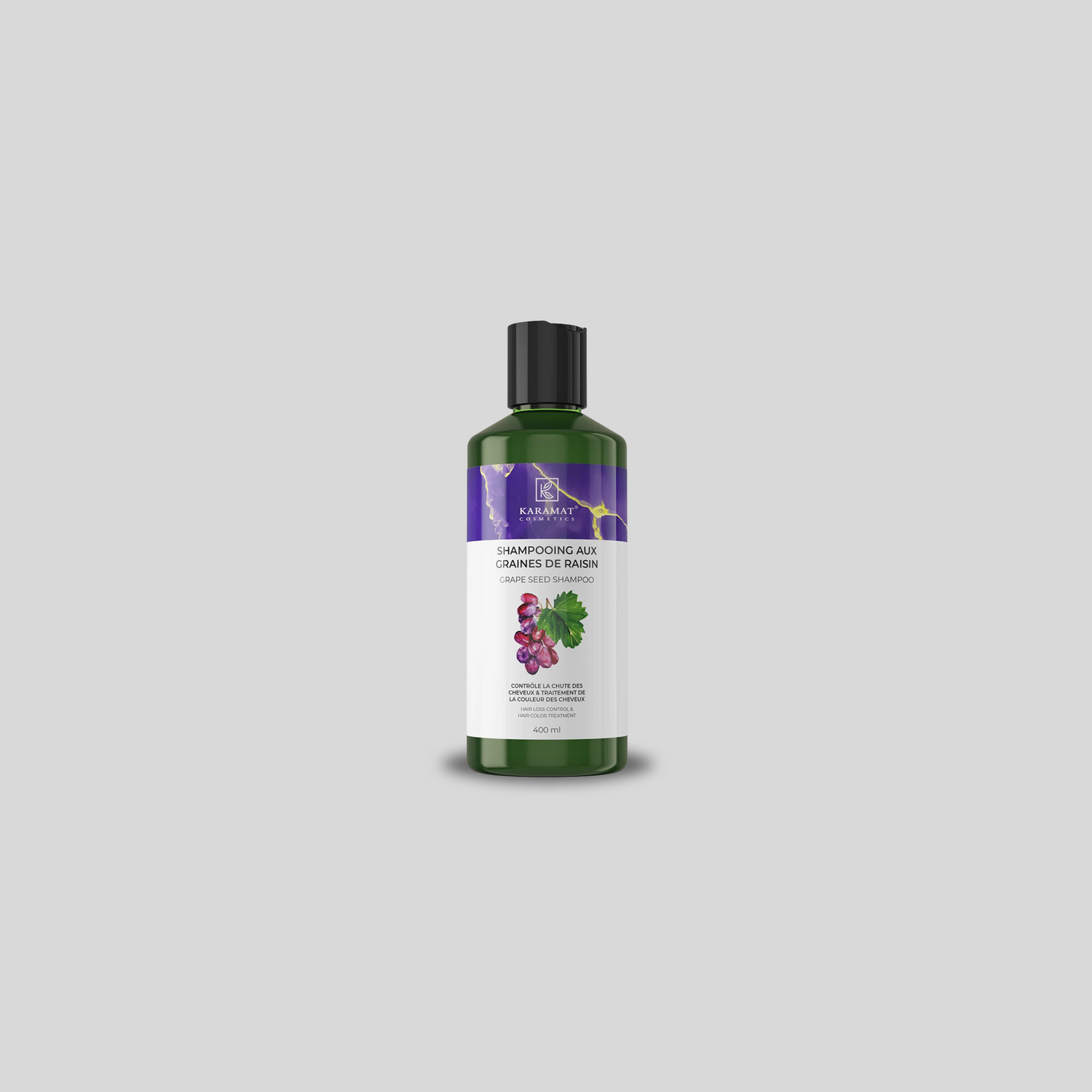 Karamat - Shampooing aux Graines de Raisin - 400 ml