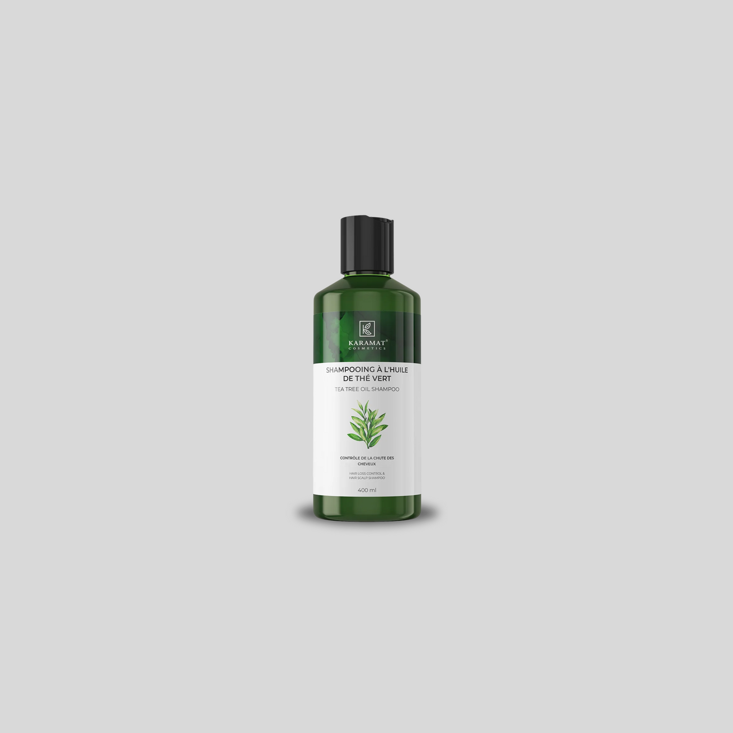 Karamat - Shampooing à l'Huile de Thé Vert - 400 ml