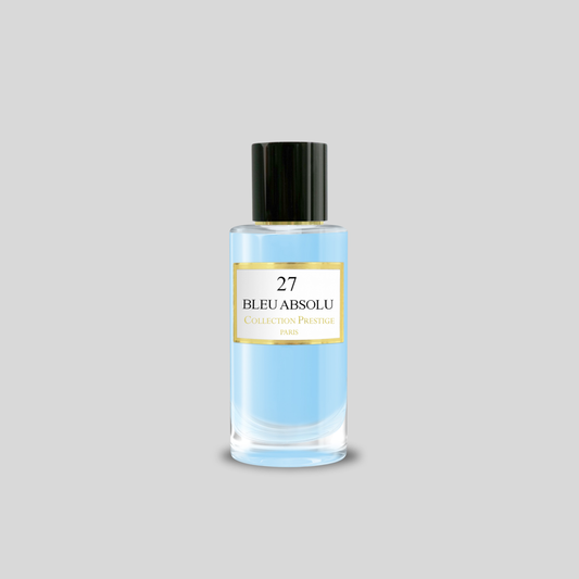 CP - Bleu absolu N°27