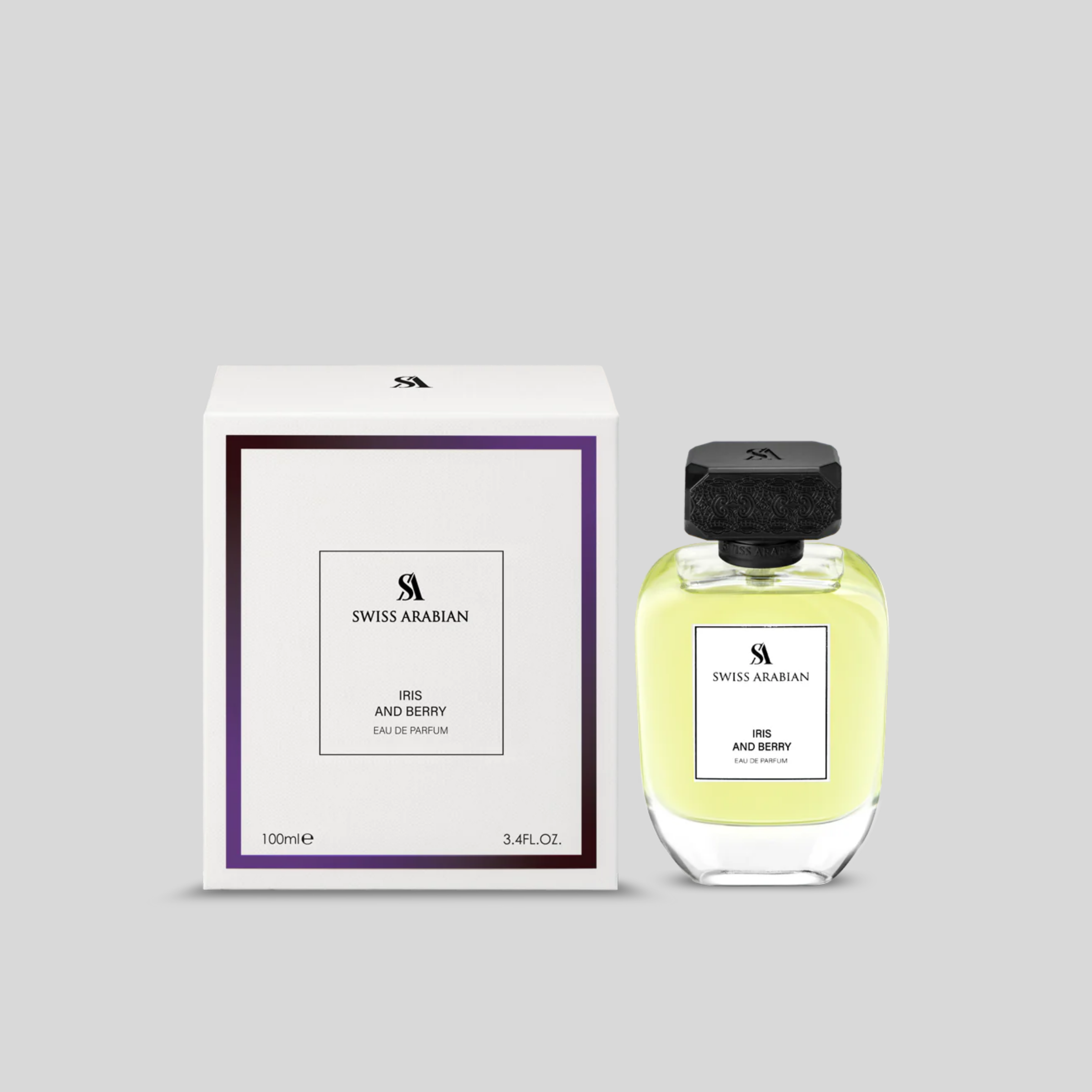 Swiss Arabian - Iris and Berry 100 ML