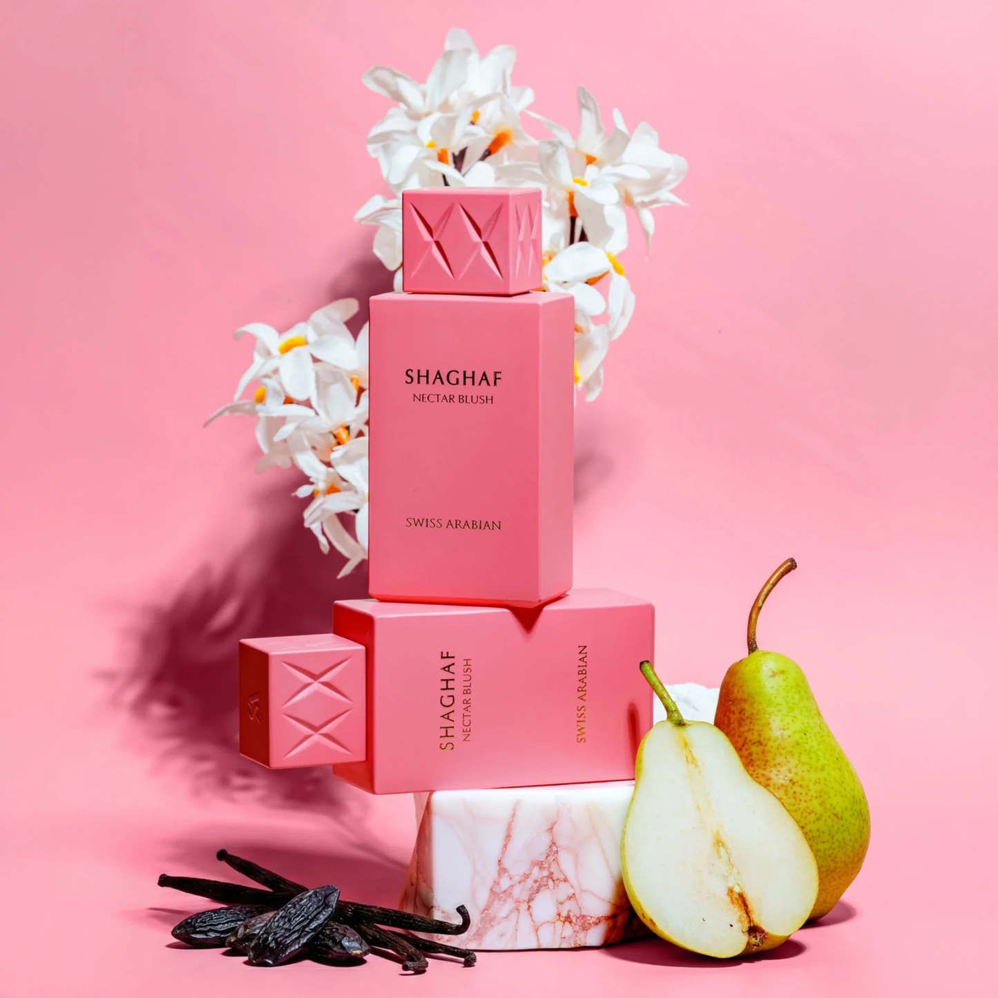 Swiss Arabian Shaghaf Nectar Blush - 75 ML