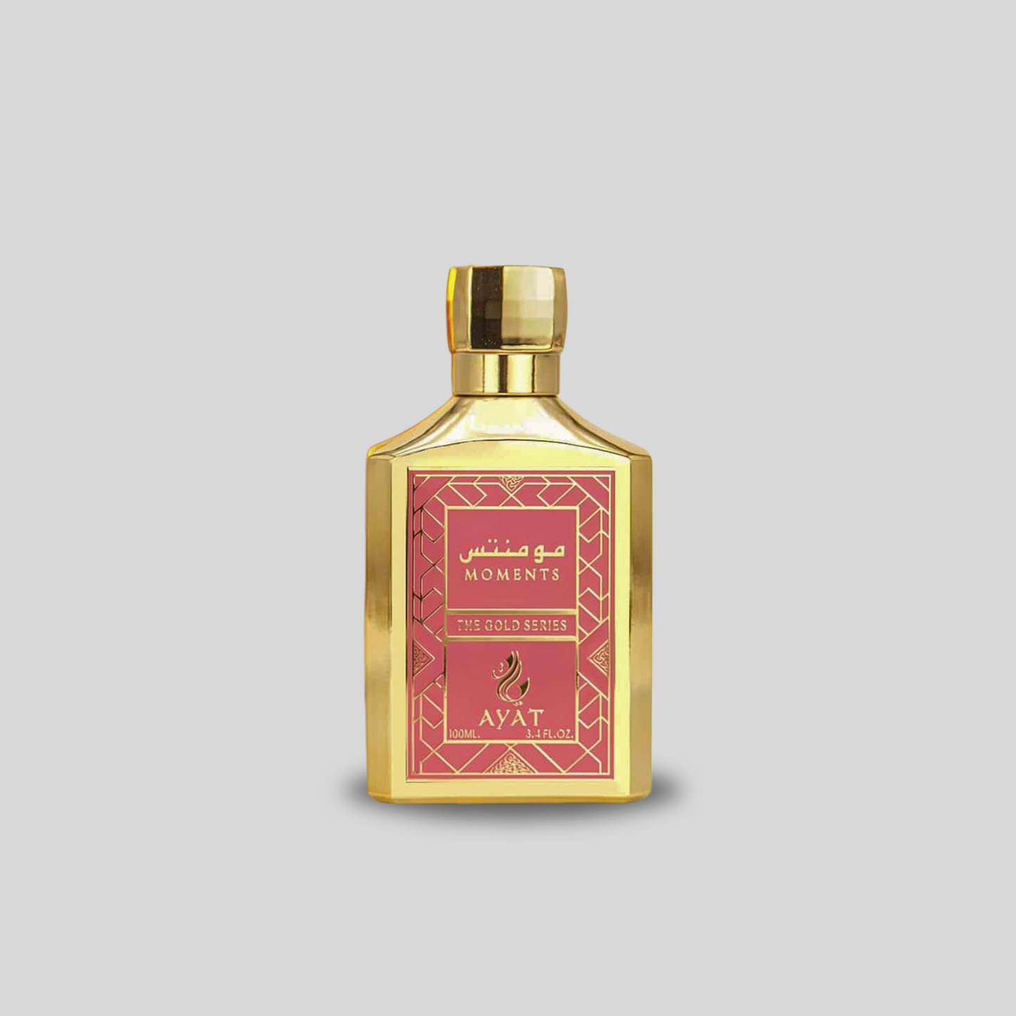 Ayat Perfumes - The Gold Series Moments 100 ML - GULZAR