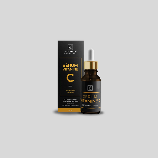 Karamat - Sérum Éclaircissant à la Vitamine C et Aloe Vera Bio - 30 ml