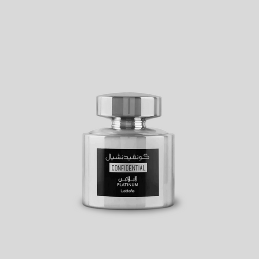 Lattafa - Confidential Platinium 100 ML