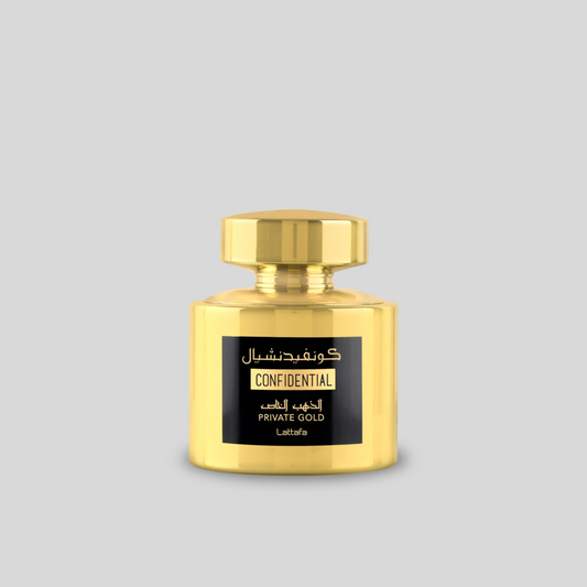 Lattafa - Confidential Private Gold 100 ML