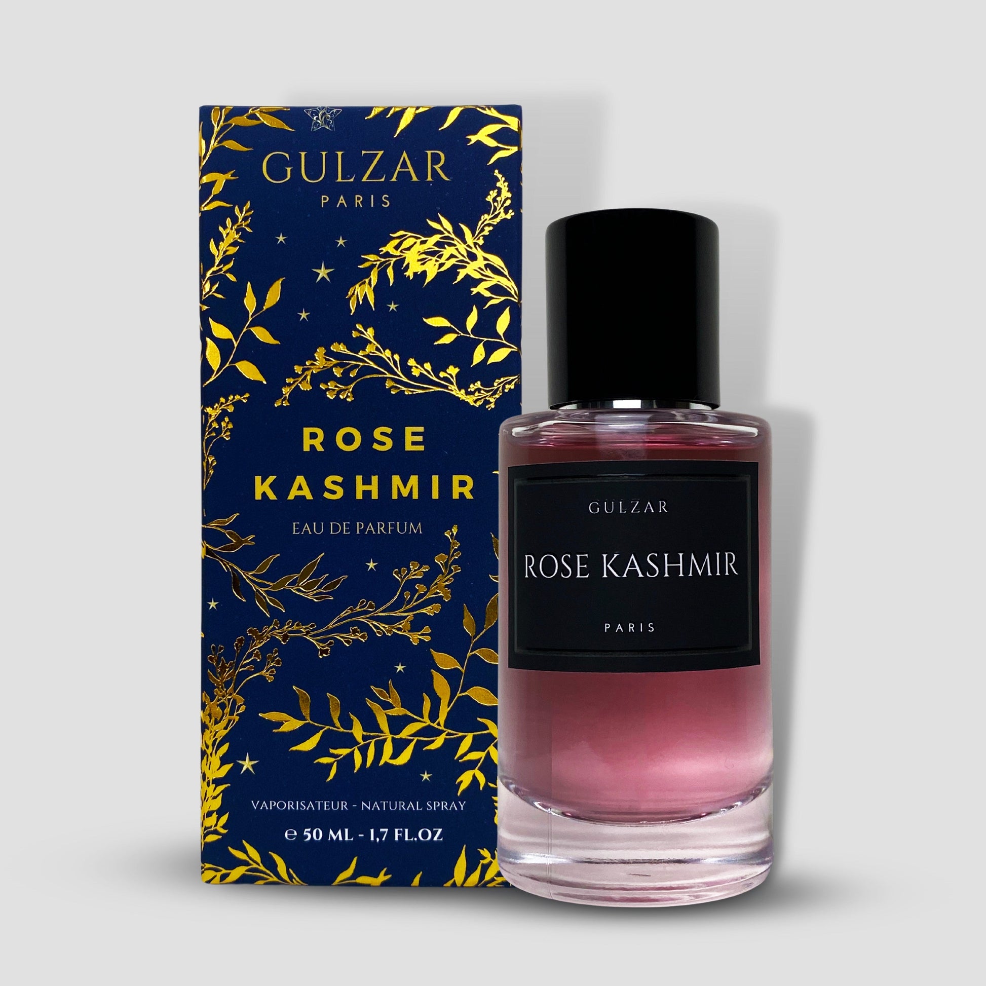 Eau de parfum luxe paris collection privée Gulzar Rose Kashmir Rose vanille mancera CP Collection prestige Absoluta générique imitation