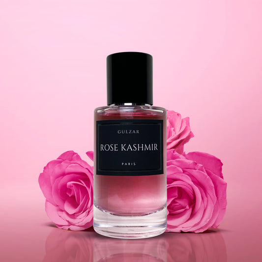 Eau de parfum luxe paris collection privée Gulzar Rose Kashmir Rose vanille mancera CP Collection prestige Absoluta générique imitation