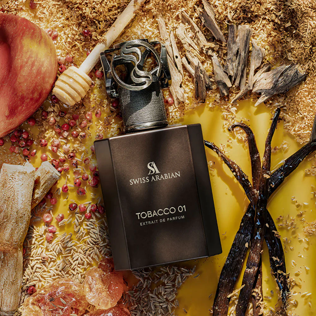 Swiss Arabian - Tobacco 01 50 ML